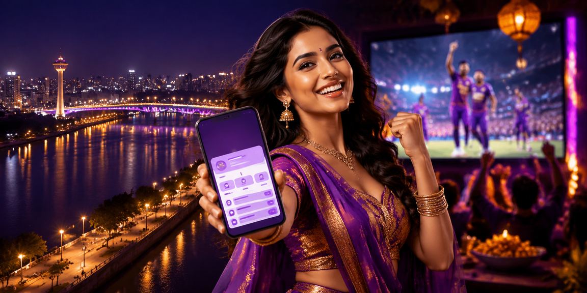 Mobile betting interface showcasing cricket match odds
