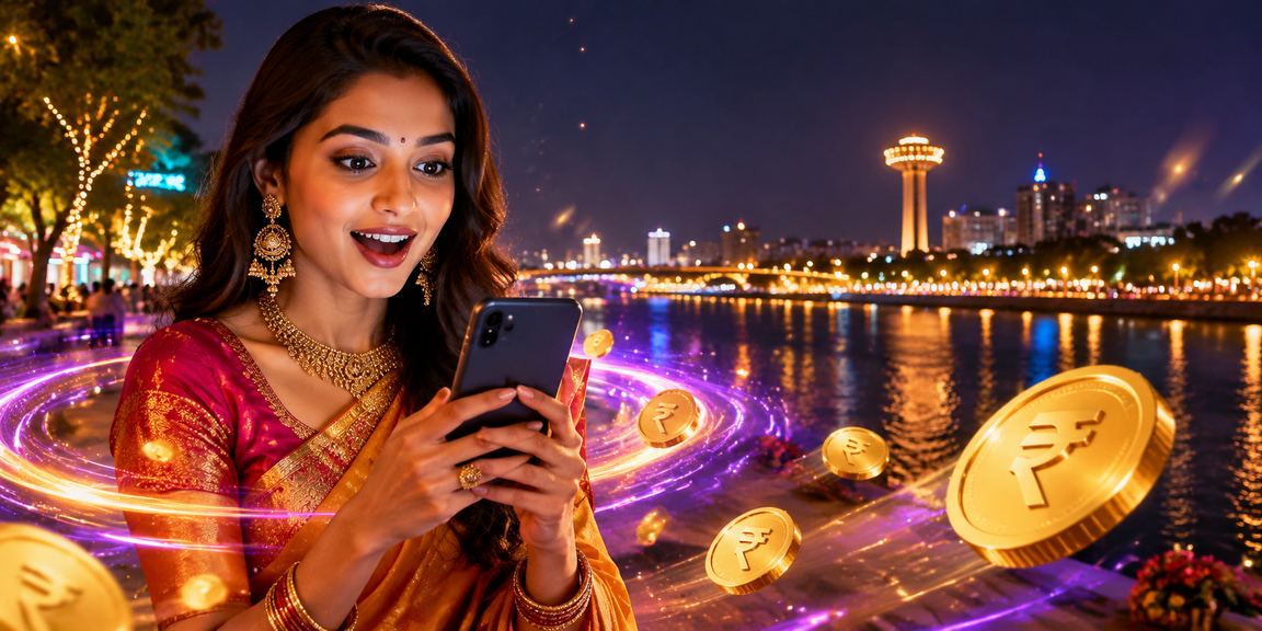 VIP user making a fast UPI payment on mobile device